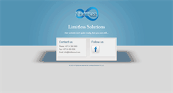 Desktop Screenshot of limitlesssol.com